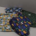 Grecle 5 Pack Dog Diapers Male, Premium Belly Bands for Male Dogs, High Absorbing Male Dog Pee Wraps for Doggie in Incontinence or Excitable Urination and Training XL