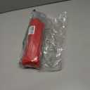 SoulRain Travel Umbrella - Compact Umbrella for Rain - Perfect Large Auto Folding Umbrella - Ideal Car umbrella, Small umbrella, and Travel Companion (Red)