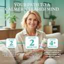Mood Boost | 24-in-1 B-Complex & Zinc | Calm Support & Stress Relief Supplement with Ashwagandha, L-Theanine & GABA | Natural Mood, Energy & Resilience | Non-GMO, Vegan | 30 Day Supply