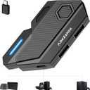 Joso Keyboard and Mouse Adapter for Nintendo Switch, Keyboard Adapter Compatible with Switch 2/Switch1, Xbox Series X|S/Xbox One, PS4 (Not for PS5) | Plug & Play | Custom Key Mapping