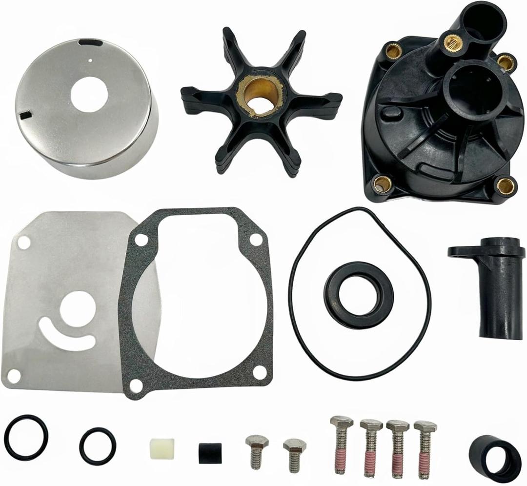 432955 Water Pump Impeller Rebuild Kit for Johnson Evinrude 60 65 70 75 hp 3 Cylinder Outboard Motors Sierra Marine 18-3389