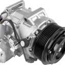 Air Conditioning AC A/C Compressor W/Clutch Replacement for 2008-2010 Toyota Highlander 3.5L Part# 158323, 157323, 88320-48150, 88320-48160, 88320-4815084, 88320-4816084