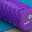 Deluxe Foam Roller Size: 36'' Full, Purple
