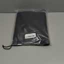 Windshield Cover for Ice and Snow,New Upgraded Heavy Duty Windshield Snow Cover,Extra Large Size (75"x45"),Windproof Winter Frost and Deicing Awning Suitable Fzor Cars, Trucks, SUVs (Black grey)