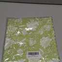 AVKA Studio Light Green Decorative Throw Pillow Covers  Reversible 100% Pure Cotton Block Print Accent Pillows 20x20 Set of 2 Floral Indian for Couch Bed Sofa Cover Only 20 x 20 Inches