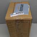 2 Pack 2.7 Gal Bathroom Trash Can with Lid, Automatic Trash Can Small Smart Garbage Can Touchless, Slim Motion Sensor Waterproof Plastic Trash Bins for Bedroom Office Kitchen Toilet (White)