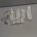 5 Pack 5 Inch Brushed Gold Cabinet Pulls Solid Zinc Alloy Gold Cabinet Handles - Brushed Brass Dresser Drawer Pulls for Kitchen Cabinet Hardware Zinc Alloy Handles (5 Inch (128 mm) Hole Centers)