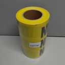 Premium Yellow Caution Tape Roll, 3 inch x 1000 feet, Ideal Use for Danger/Hazardous Areas/Crime Scene Halloween Party Decorations (3-Pack)