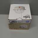 bella Electric Egg Cooker, 7 Eggs Capacity Tray, Single Stack, for Poached, Scrambled, Hard, Medium & Soft Boiled Eggs, Omelets and Steamed Dumplings, Auto Shutoff, 360 Watt, Oatmilk