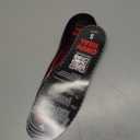 CRUVHEAL 220+ lbs Plantar Fasciitis High Arch Support Insoles Men Women - Orthotic Shoe Inserts - Boot Work Shoe Insole, Small, Black (Men 6.5-8.5/Women 7.5-9.5)