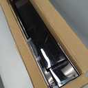 JMTBNO Universal 2.2M/86.6in Side Skirt Extension Splitter - Rocker Panel Lip Diffuser, Glossy Black