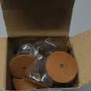 24 Pcs Chair Leg Floor Protectors for Hardwood Floors Silicone Covers Felt Pads Furniture Leg Caps Anti-Scratch Reduce Noise Fit (1-5/16" to 2")