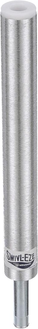 Attwood SP-2134-T LockN-Pin -Inch Pin Post, 13 Inches Tall, 1.5-Inch Diameter, Brushed Aluminum, Threaded, Steel Pin