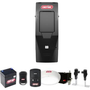 Genie 6072H-B Wall Mount Garage Door Opener with Battery Backup, Wall Mounted & Space Saving