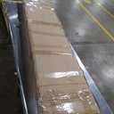 ChicCoutured Patio Umbrella, Rectangular Cantilever Outdoor Patio Umbrella Aluminum 10ft, 360 Degree Rotation for Garden Deck Pool Patio (Beige)