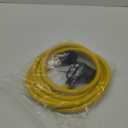 30 Amp 10FT RV Extension Cord with Grip Handle, 3 Prong 250 Volt, Power Extension Cord Waterproof with Power Cord Organizer, NEMA TT-30P to NEMA TT-30R, UL Listed