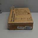 Cordless Brad Nailer 2-in-1 Compatible with Dewalt Battery, 5/8 to 1-1/4 Inch 18 Gauge Nail Gun with 2000 Nials for Wood Carpentry, Brushless, 2 Mode, Tool Only, 5.9LBS