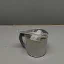 Phinicco Candle Making Pouring Pot, 44oz 1.3L Wax Melting Pot and Spoon 304 Stainless Steel Candle Making Pitcher Heat-Resistant Handle Dripless Pouring Spout Design