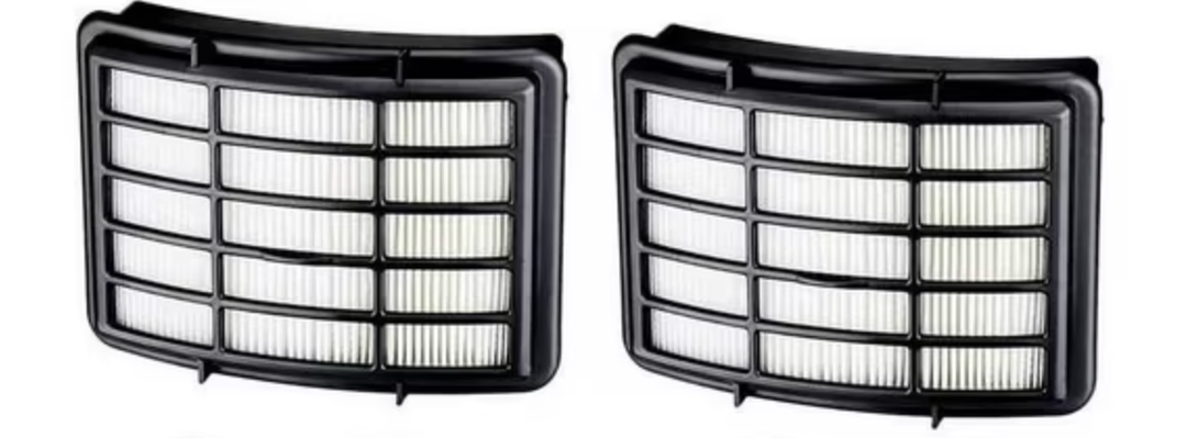 Pack Filters for Shark Vacuum Navigator Lift Away Filter Replacement ZU503AMZ NV350 NV351 NV352 NV355 NV356E NV357 NV360 NV370 UV440 UV540, Parts XFF350 XHF350