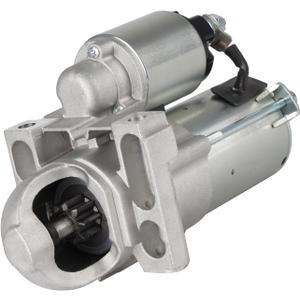 6494N Starter for 03-08 Chevy Silverado 1500 Tahoe 4.8L 5.3L, GMC Yukon 03-08 Envoy Savana Sierra 1500, Avalanche 07-08 5.3L Express 1500 Trailblazer, Buick Rainier 04-07, Cadillac Escalade 03-05