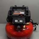 CRAFTSMAN Air Compressor, 6 Gallon, Pancake, Oil-Free 
(CMEC6150K)