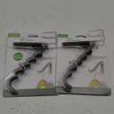 STORAGE & CLOSET Cora Over the Door Hanger Holder 2Pcs
