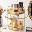 360 Rotating Makeup Organizer Skincare Organizers, Organizer Countertop