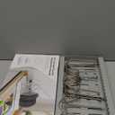 2 Pack Expandable Food Storage Container Lid Organizers, 22" Pots and Pans Organizer Under Cabinet with 9 Adjustable Dividers Pot and Pan Lid Holders Rack Inside Cabinet(Gray)