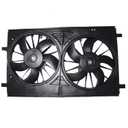 Radiator Fan 68031872AA 68031873AA Replacement for Caliber 07-12/Replacement for Compass 07-17/Replacement for Patriot 07-17/Replacement for Sebring 07-10/Replacement for Avenger 08-14