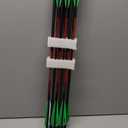 LWANO Crossbow Bolts 20 22 Inch Carbon Archery Arrows 12 Pack and 6 Pack Hunting Broadheads kit (Green)