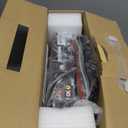 MEGATEK Region-Free HDMI DVD Player for TV, Compact CD/DVD Player for Smart TV, USB Port, Plays All Region DVDs & Multi Formats, Metal Housing, HDMI/RCA Cables & Remote Included