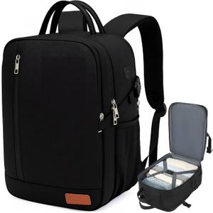 Lossga Travel Backpack, 18x14x8 Spirit Airlines Personal Item Travel Bag, Carry On Backpack Flight Aproved, Weekender Bags for Women and Men, 30L Water Resistant Lightweight Travel Backpacks