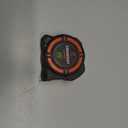 Crescent Lufkin 25 Ft. WORKHORSE NITE EYE Magnetic Tape Measure | LM1125NE