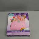 Kids Real Makeup Kit with Pink Unicorn Purse, Non Toxic Washable Make Up Set - Unicorn Toys for Girls Age 4-6, Gifts for 5 Year Old Girls Birthday Gift Ages 3 4 5 6 7 8 9 10 Years - Toys for Ages 5-7