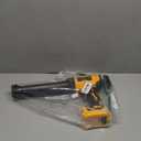 Cordless Caulking Gun Compatible With DeWalt 20V Max Battery(NO Battery)10 Oz Electric Caulking Gun with Anti-Drip,Auto Retract,LED Light,6 Speed for Filling, Sealing, Repair