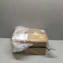 Set of 3 Woven Wicker Storage Basket Box with Lids & Lock, Built-in Carry Handles, Multifunctional Storage Organizer for Nursery, Baby, Clothes, Toys, Books, Large/Medium/Small Size (Grey)