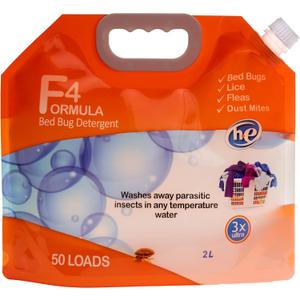 BED BUG DETERGENT- 50 Loads