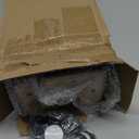 Geelin 8 Pack Solid Wood Legs for Furniture 4 Inch Height L Shaped Bed Risers Heavy Duty Sofa Feet Table Legs Furniture Bed Lifters for Dresser Cabinet Chair Couch Cupboard, Easy Adjustment