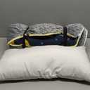 Primlect Toddler Nap Mat Extra Large Thickened 55''x35'', Soft Sleeping Bag with Detachable Minky Blanket and Pillow, Portable for Daycare, Preschool, Kindergarten, Travel, Boys and Girls (Green Dinosaur)