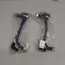 AUQDD 2Pcs K80949 Front Sway Bar Stabilizer Link Compatible With 2006-2010 Hy-undai Sonata, 2006-2011 Azera /2007-2009 K-ia Amanti w/3.8L (# 548303K000 548303K010 MS90823 542-184)