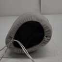 Travel Pillows for Airplanes, Airplane Pillow with 3D Sleep Eye Mask, 360 Head Support, Stop Bobblehead Plane Travel Essentials, Adjustable Airplane Head Strap for Budget Airlines, Black