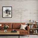 30"118" Concrete Cement Wallpaper Peel and Stick Industrial Style Wallpaper Self Adhesive Beige 3D Faux Concrete Contact Paper Peel and Stick Cement Wall Paper for Bathroom Bedroom Kitchen