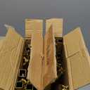 Metal Arch Backdrop Stand Set of 2 Gold (7.2FT+6FT) Wedding Arch Stand Balloon Arched Frame for Birthday Party Baby Shower Graduation Ceremony Decoration