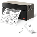 ORGBRO Z1 Shipping Label Printer, 4x6 Thermal Label Printer for Small Business, High Speed Sticker Maker for Commercial Grade Shipping Packages, Used for Amazon, Ebay, Shopify, USPS (USB Only)