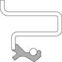 National 711069 Differential Pinion Seal for 2005-2018 Nissan Frontier