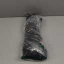 PJ PAUL JONES Men's Sweater Vests Slim Fit Twill Textured Full Zip Sleeveless Vests Casual Outwear (XX-Large, Black)