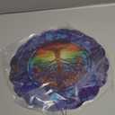 Tree of Life Yard and Garden Wind Spinner, Unique 3D Hanging Tree of Life Wind Spinner