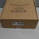 THORNIA Acacia Wood Cake Stand with Handcrafted Beaded Edge - 12 inch Round Decorative Tray & Display Stand for Wedding, Rustic Home Decor, Centerpiece, Desserts, Vanity or Coffee Table