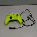 W&O Wireless Controller for With Xbox One, Xbox Series X/S, Xbox One X/S, PC, With RGB LED Light, Mappable Buttons, With 2.4GHZ Wireless Adapter Gamepad (Electric Volt)