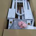 HXD-ERGO Stair Stepper for Home, New Version 6 Adjustable Resistance Vertical Climber Cardio Exercise Machine, Folding Stair Climber for Full Body Workout with Adjustable Handlebar